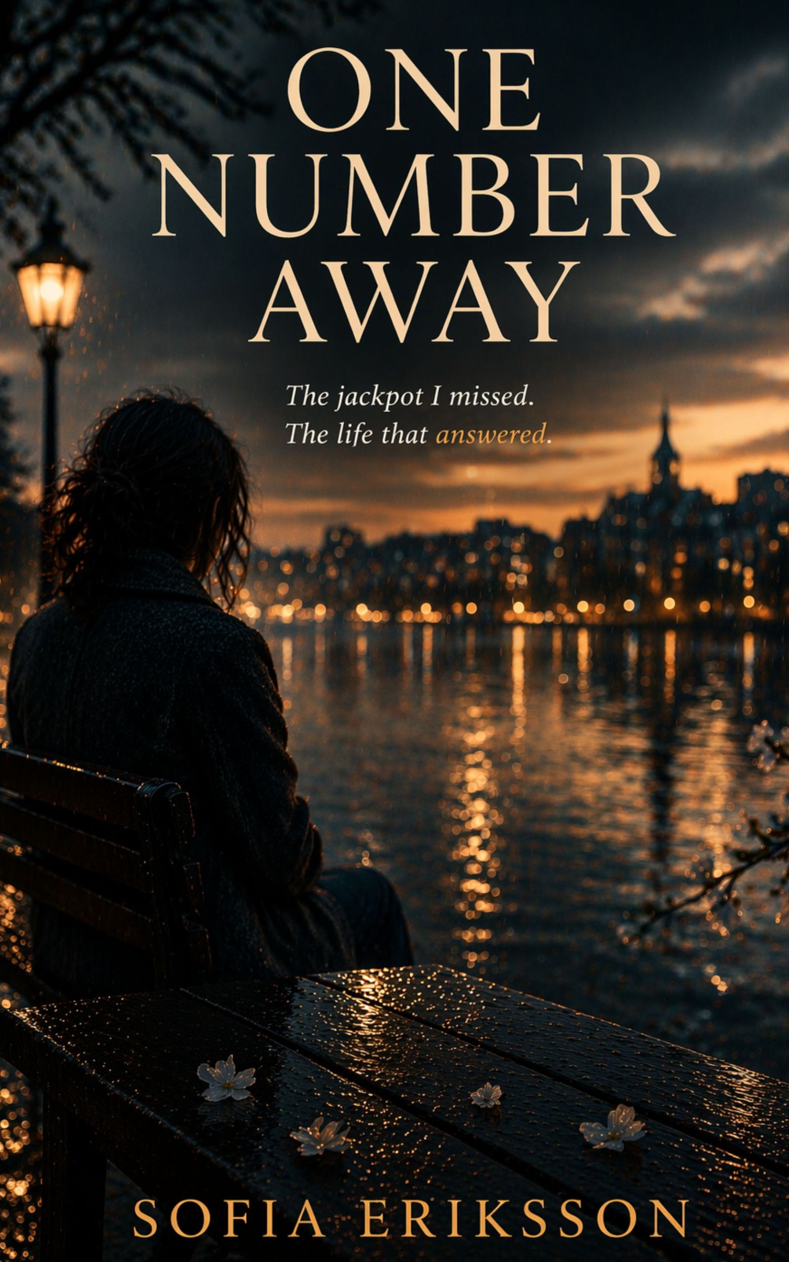 Cover of One Number Away by Sofia Eriksson