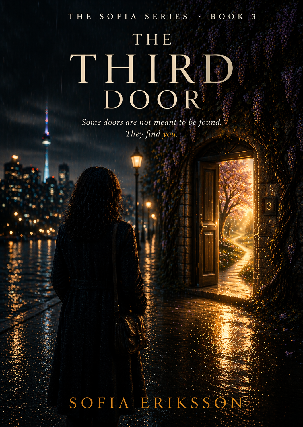 Cover of The Third Door by Sofia Eriksson